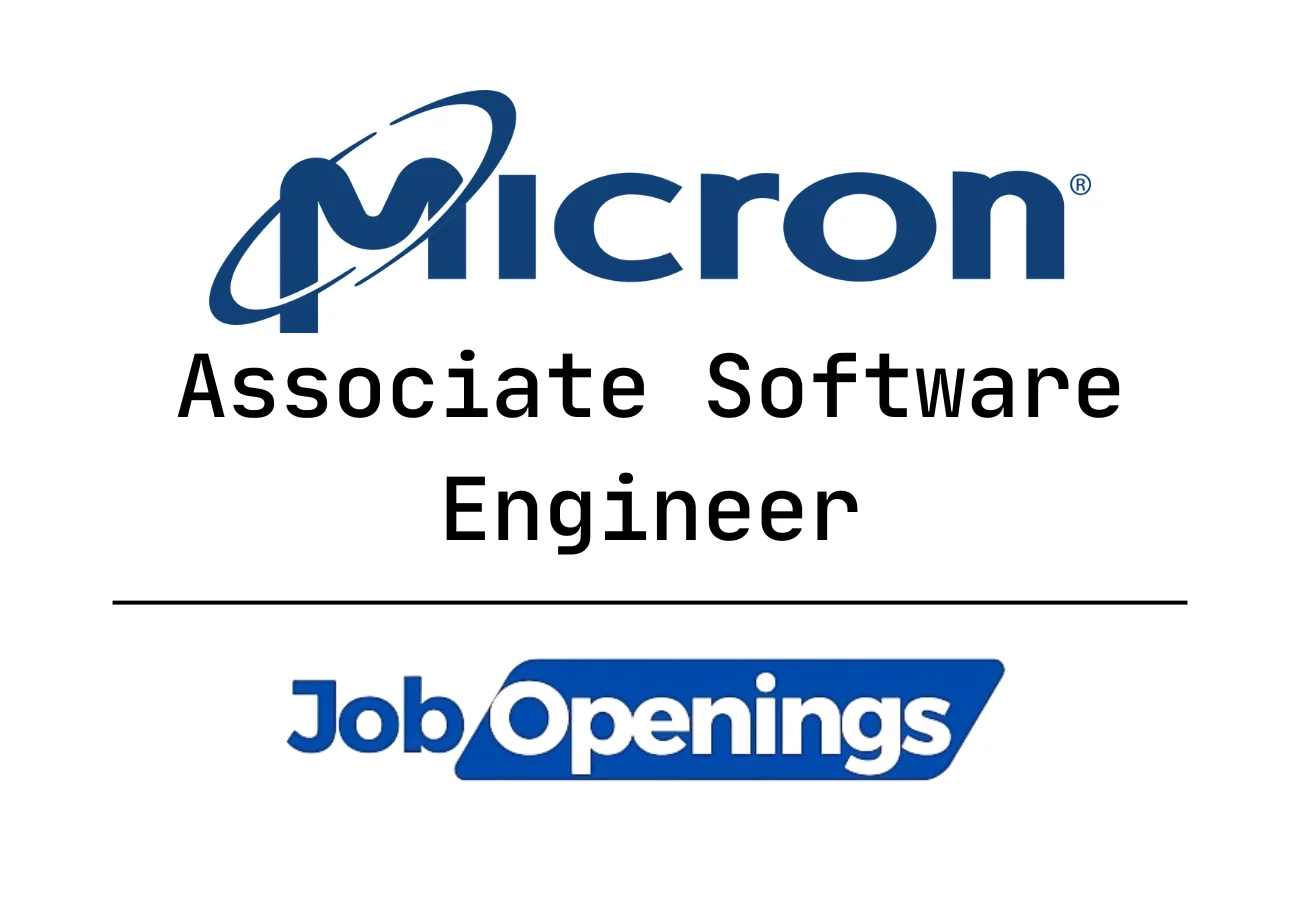 Associate Software Engineer at Micron